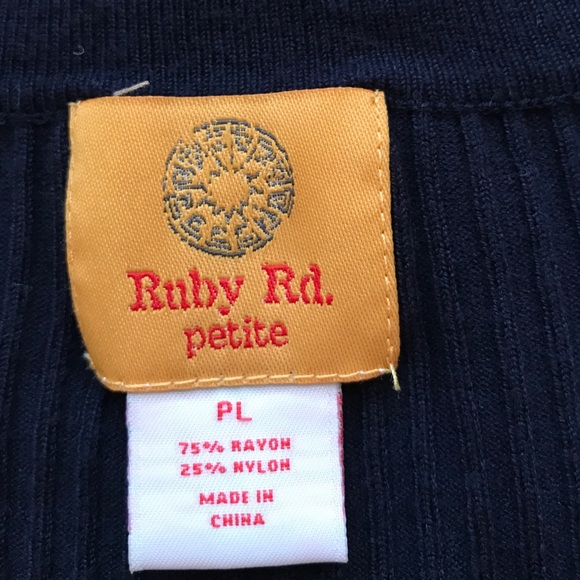 Ruby Rd. Sweater - Picture 3 of 4